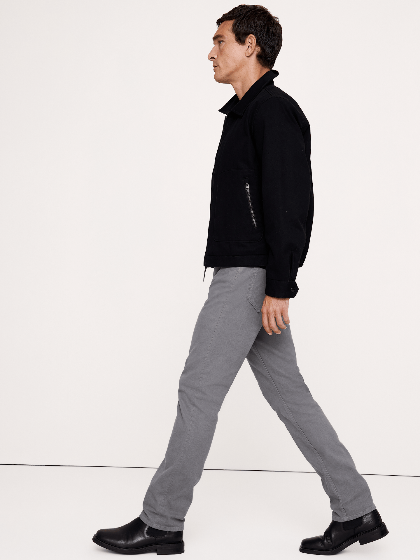 Image number 6 showing, Slim Brushed Traveler Pant