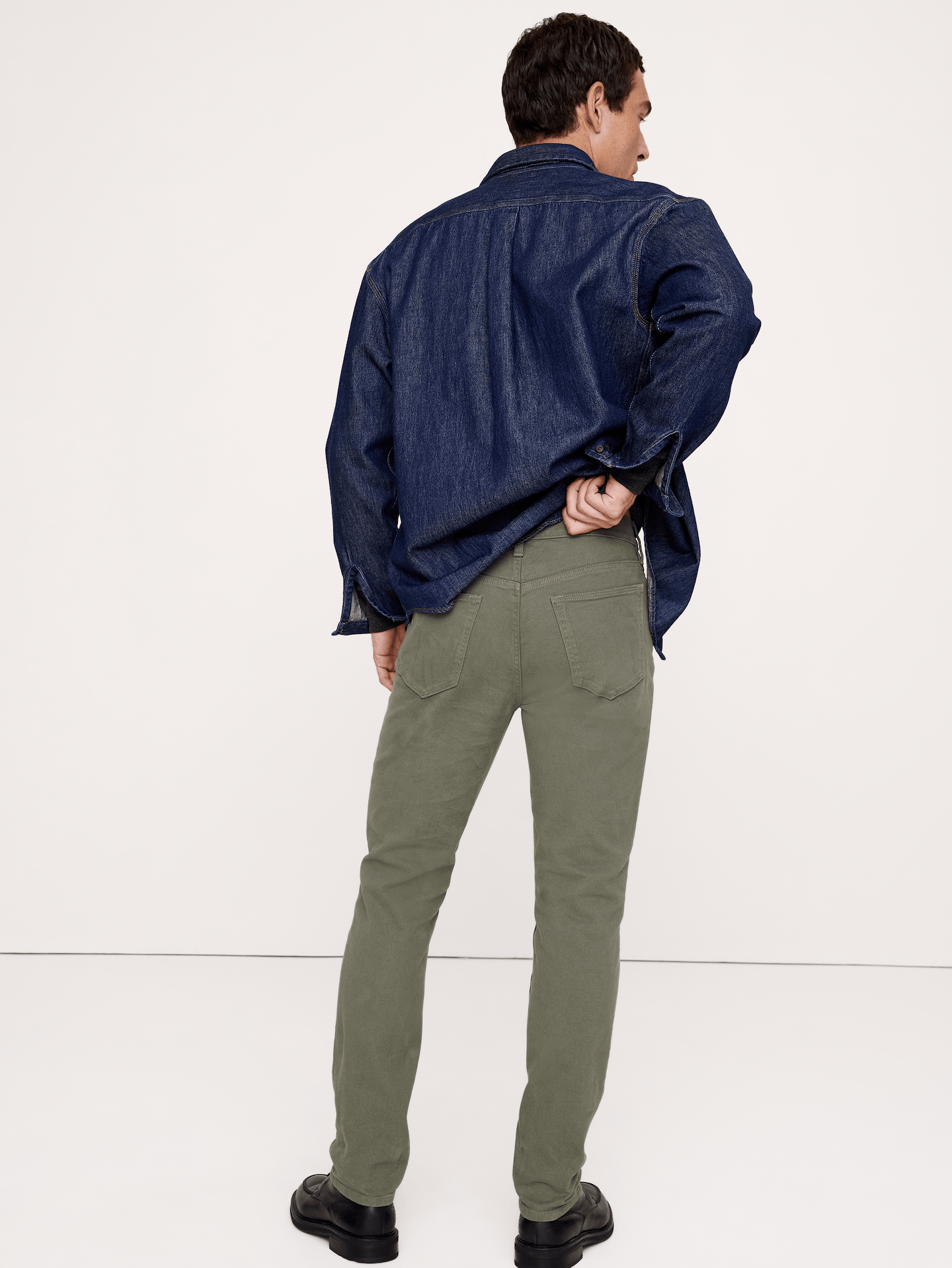 Image number 5 showing, Slim Brushed Traveler Pant