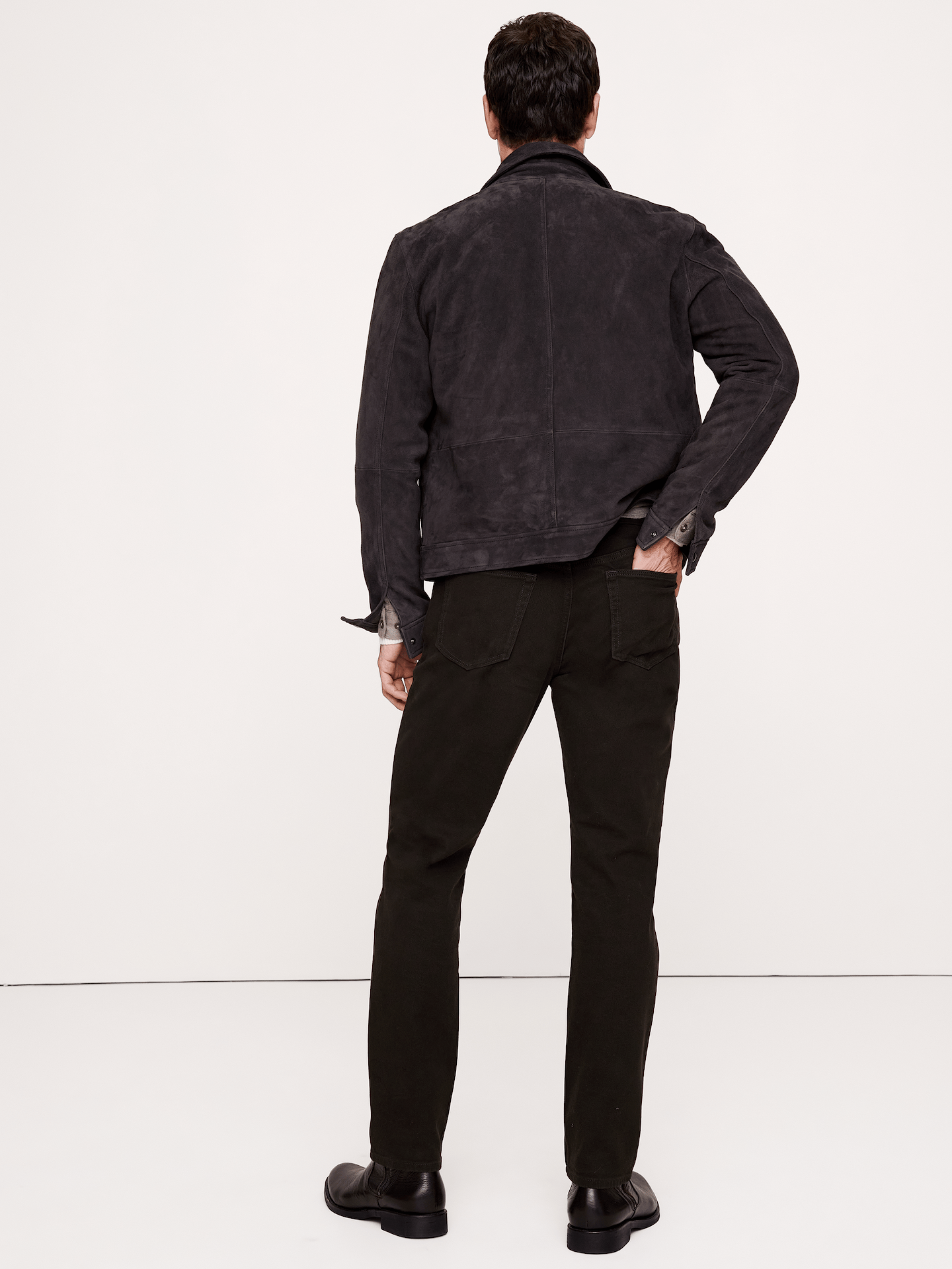 Image number 2 showing, Slim Brushed Traveler Pant