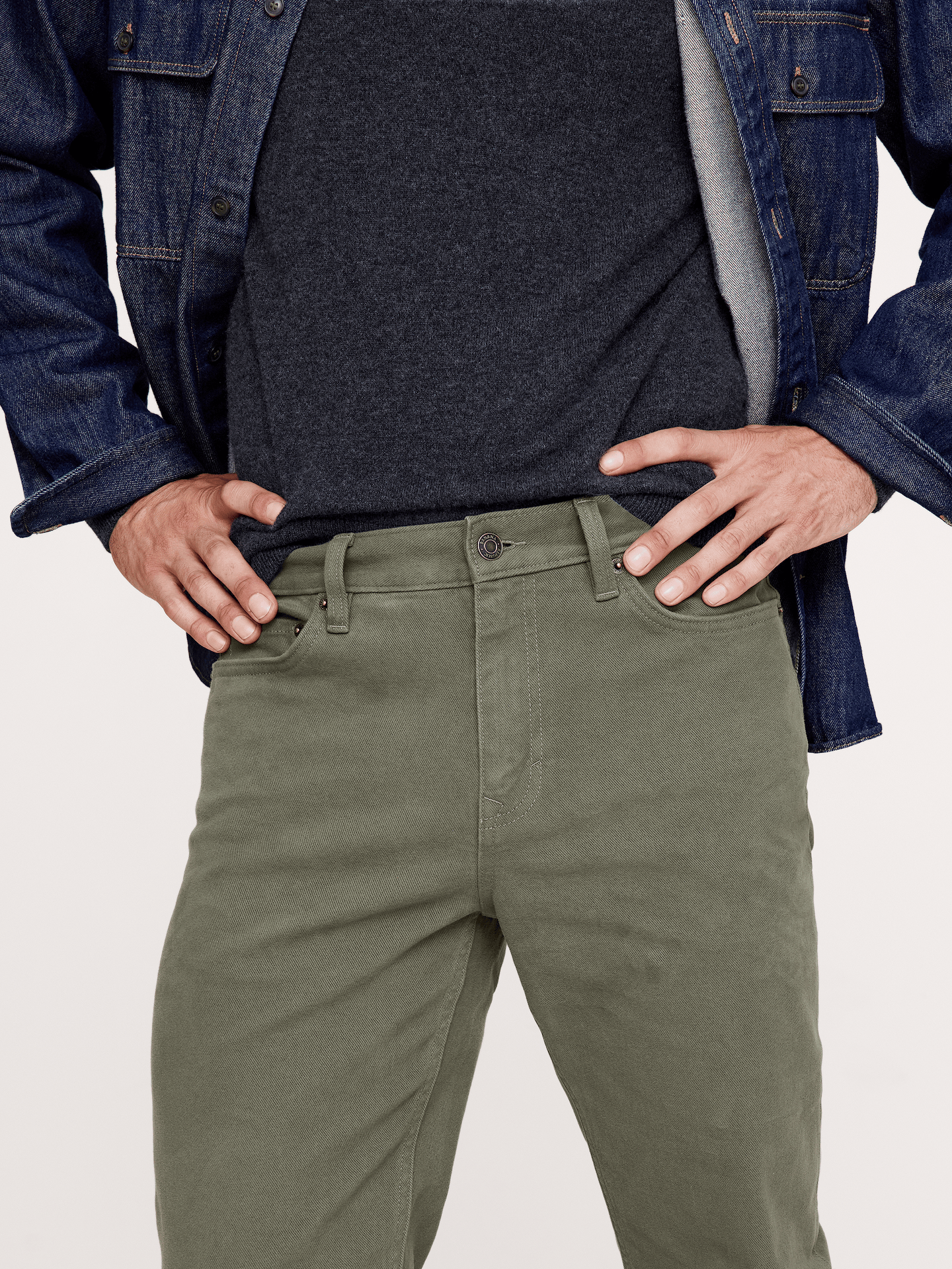 Image number 6 showing, Slim Brushed Traveler Pant