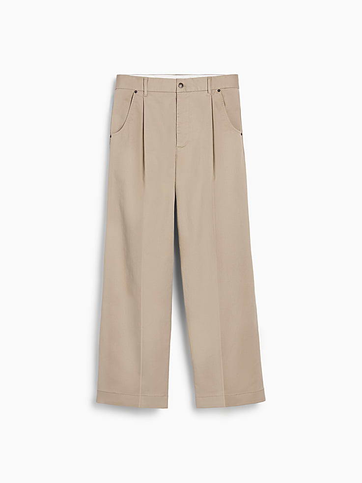 Image number 9 showing, Gap × Malbon Pleated Baggy Khakis