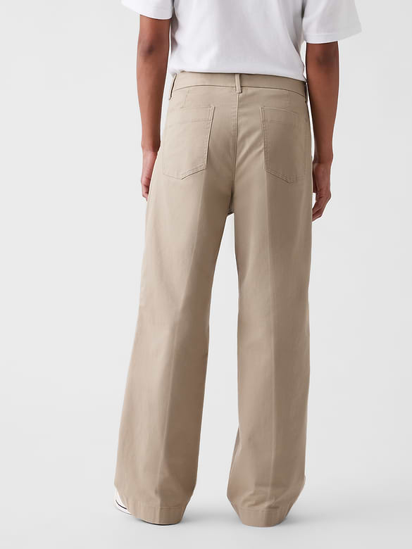 Gap × Malbon Pleated Baggy Khakis