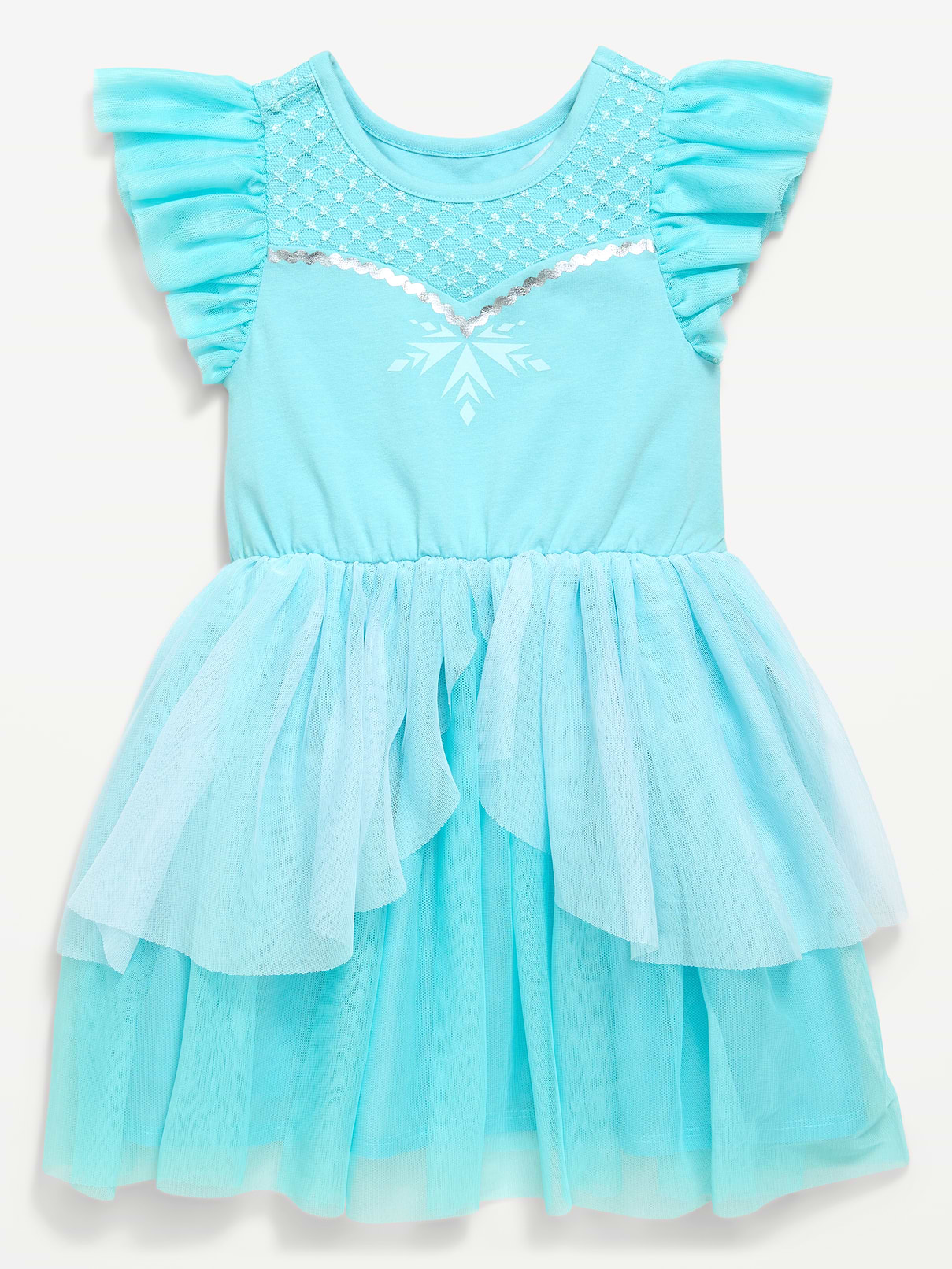 Image 2 of 2, Disney© Short-Sleeve Princess Tutu Dress for Toddler Girls