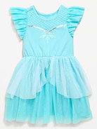 Image 2 of 2, Disney© Short-Sleeve Princess Tutu Dress for Toddler Girls