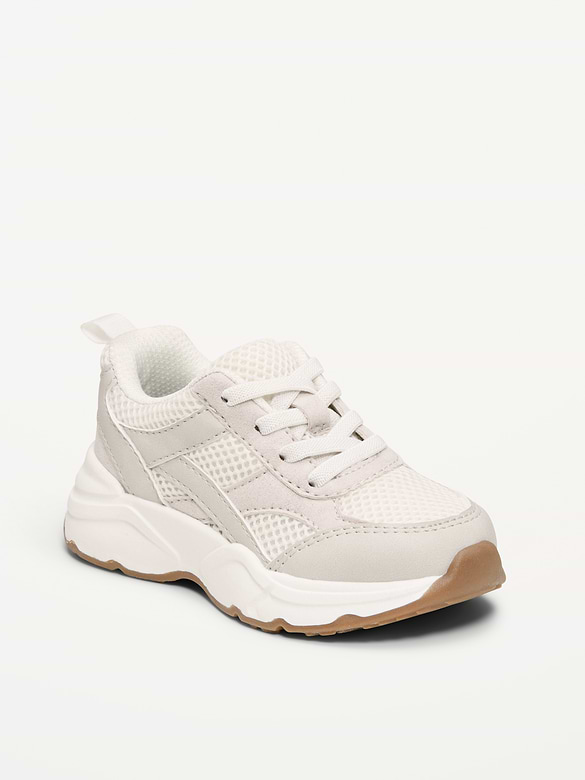Chaussures de sport en maille pour tout-petit