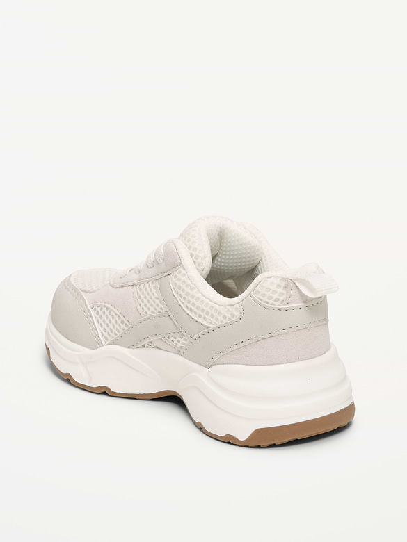 Chaussures de sport en maille pour tout-petit