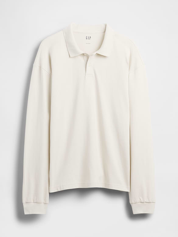 Heavyweight Jersey Polo Shirt