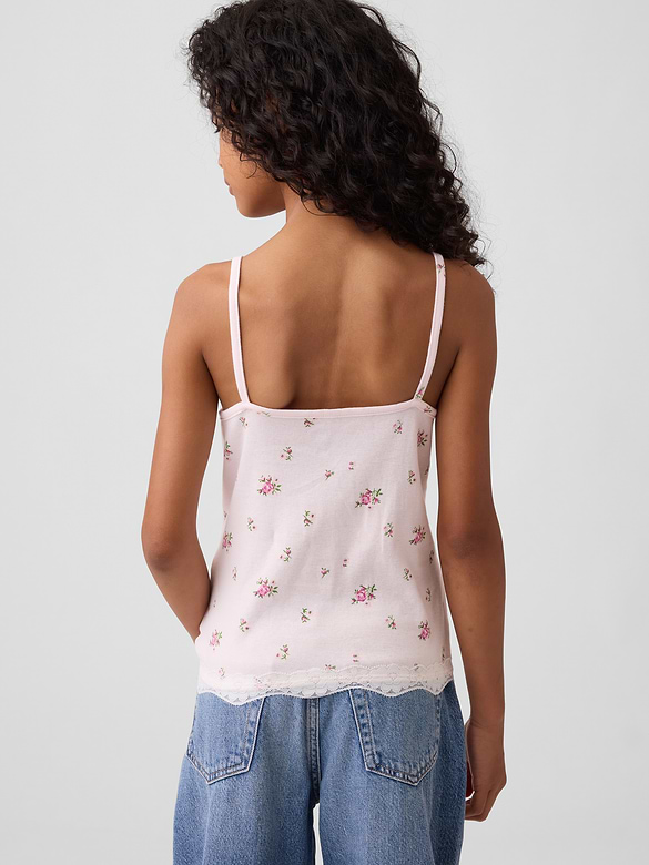Kids Lace-Trim Cami