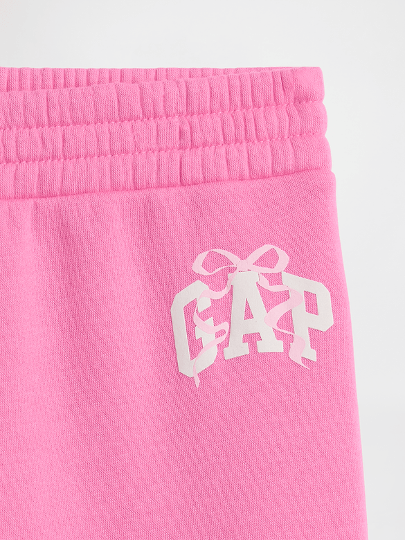 Kids Graphic Bootcut Sweatpants