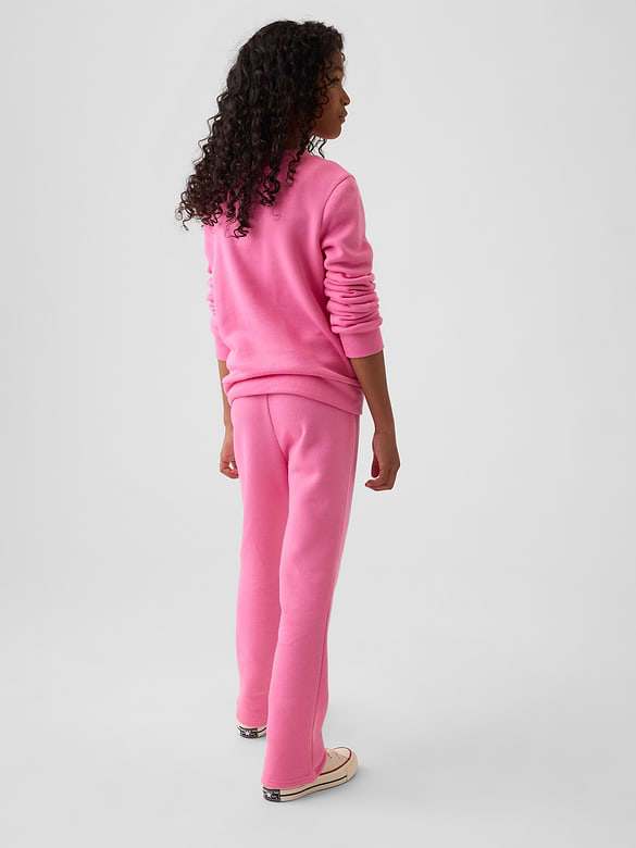 Kids Graphic Bootcut Sweatpants