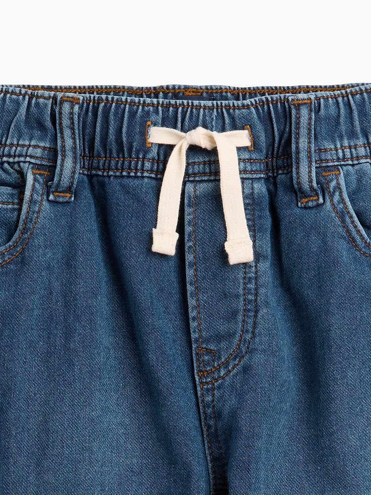 Image number 4 showing, Kids Pull-On Original Straight Sweatpant Jeans