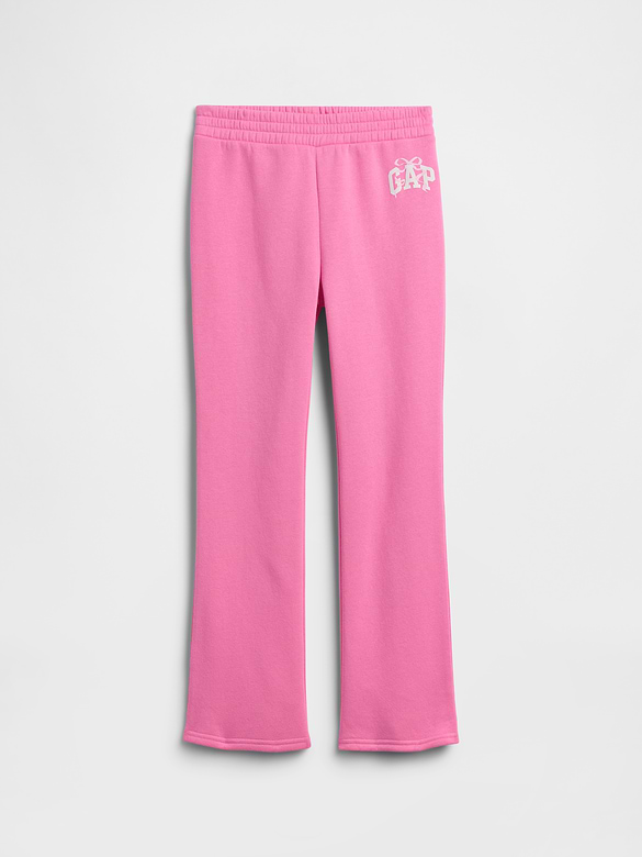 Kids Graphic Bootcut Sweatpants