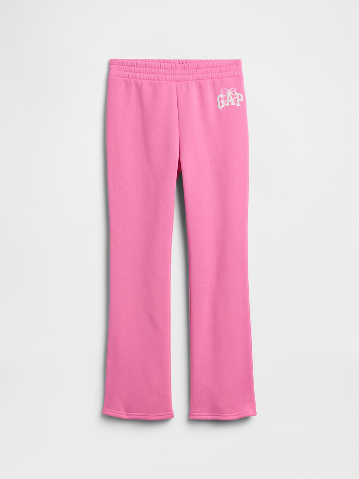Image number 2 showing, Kids Graphic Bootcut Sweatpants