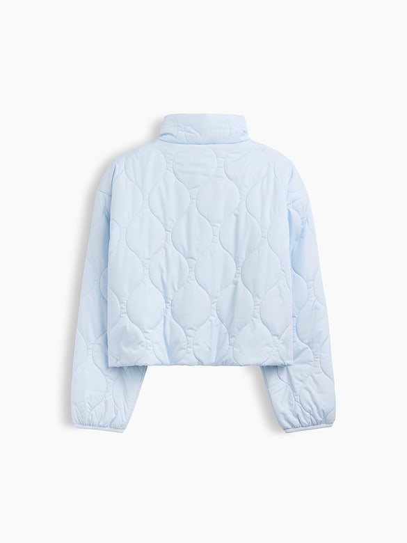 Kids Relaxed Quilted Jacket