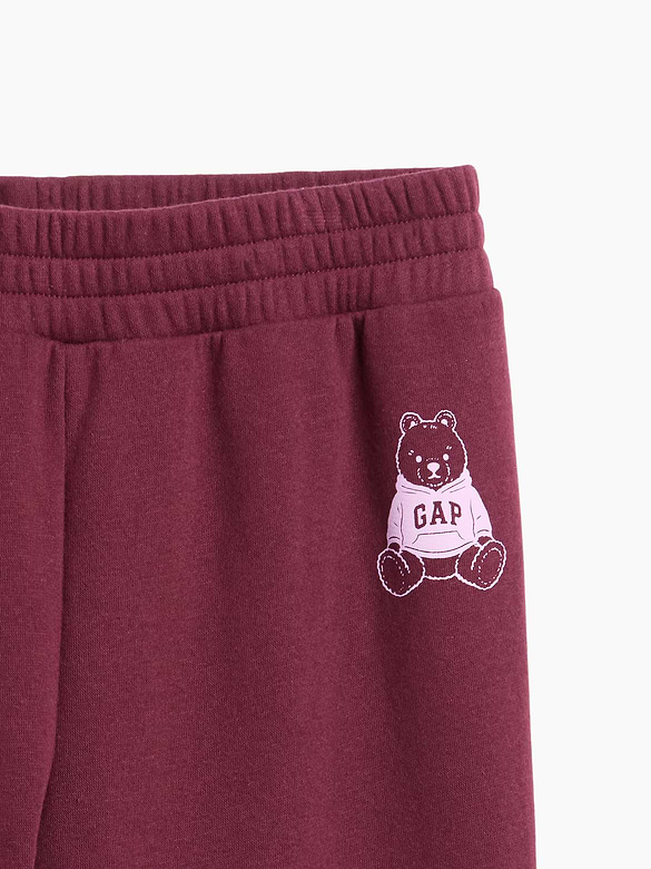 Kids Graphic Bootcut Sweatpants