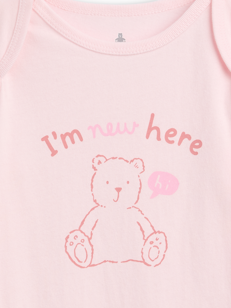 Image number 2 showing, Baby Graphic Bodysuit
