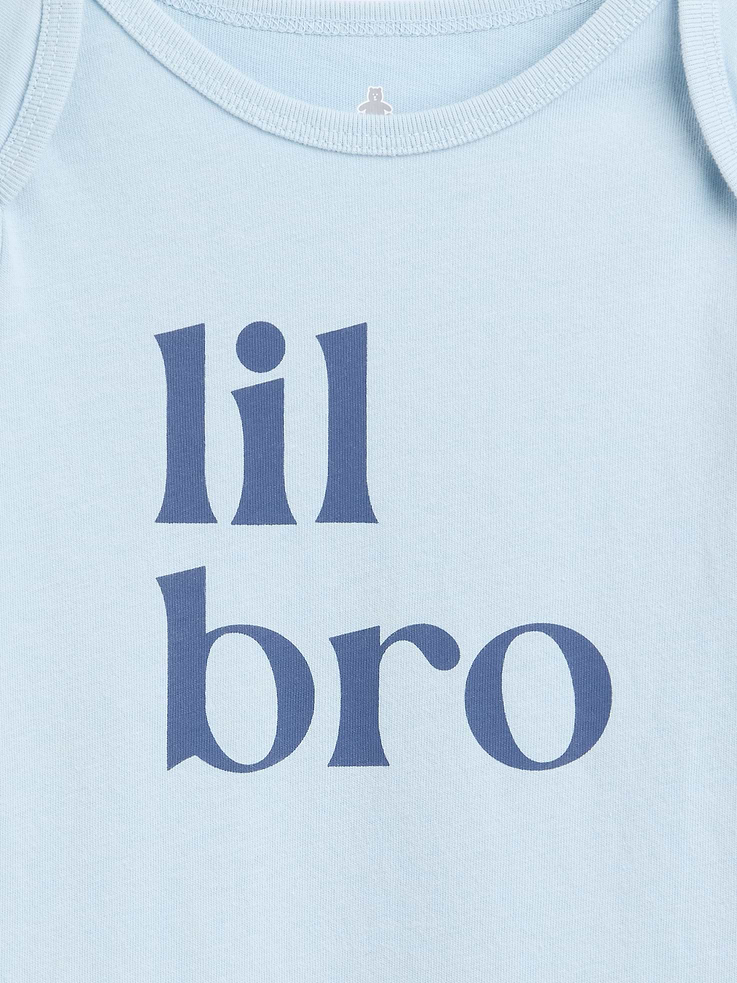 Image number 2 showing, Baby Graphic Bodysuit