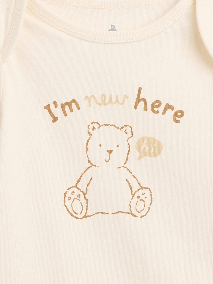 Image number 2 showing, Baby Graphic Bodysuit
