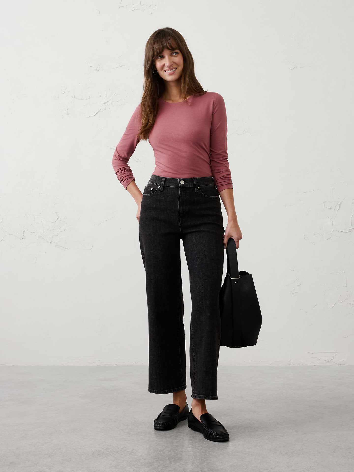 Image number 1 showing, Soft Stretch T-Shirt
