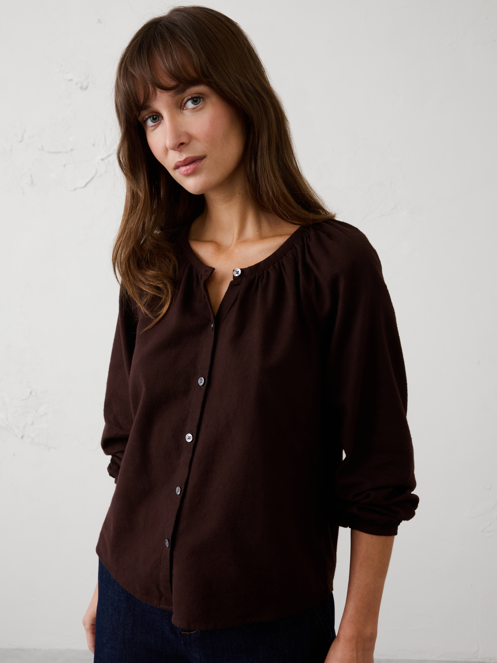 Image number 1 showing, Raglan Cotton Top