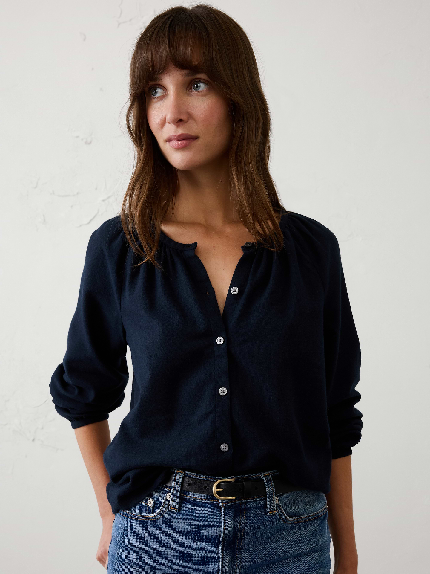 Image number 1 showing, Raglan Cotton Top