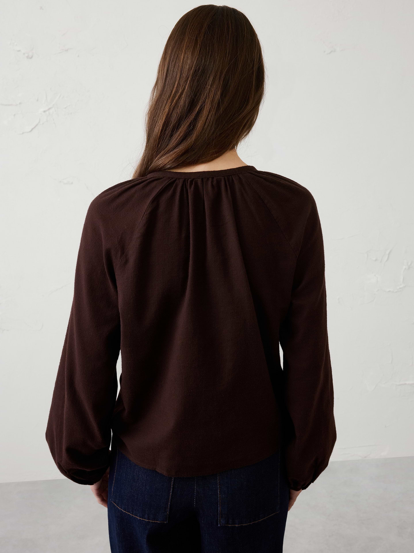 Image number 2 showing, Raglan Cotton Top