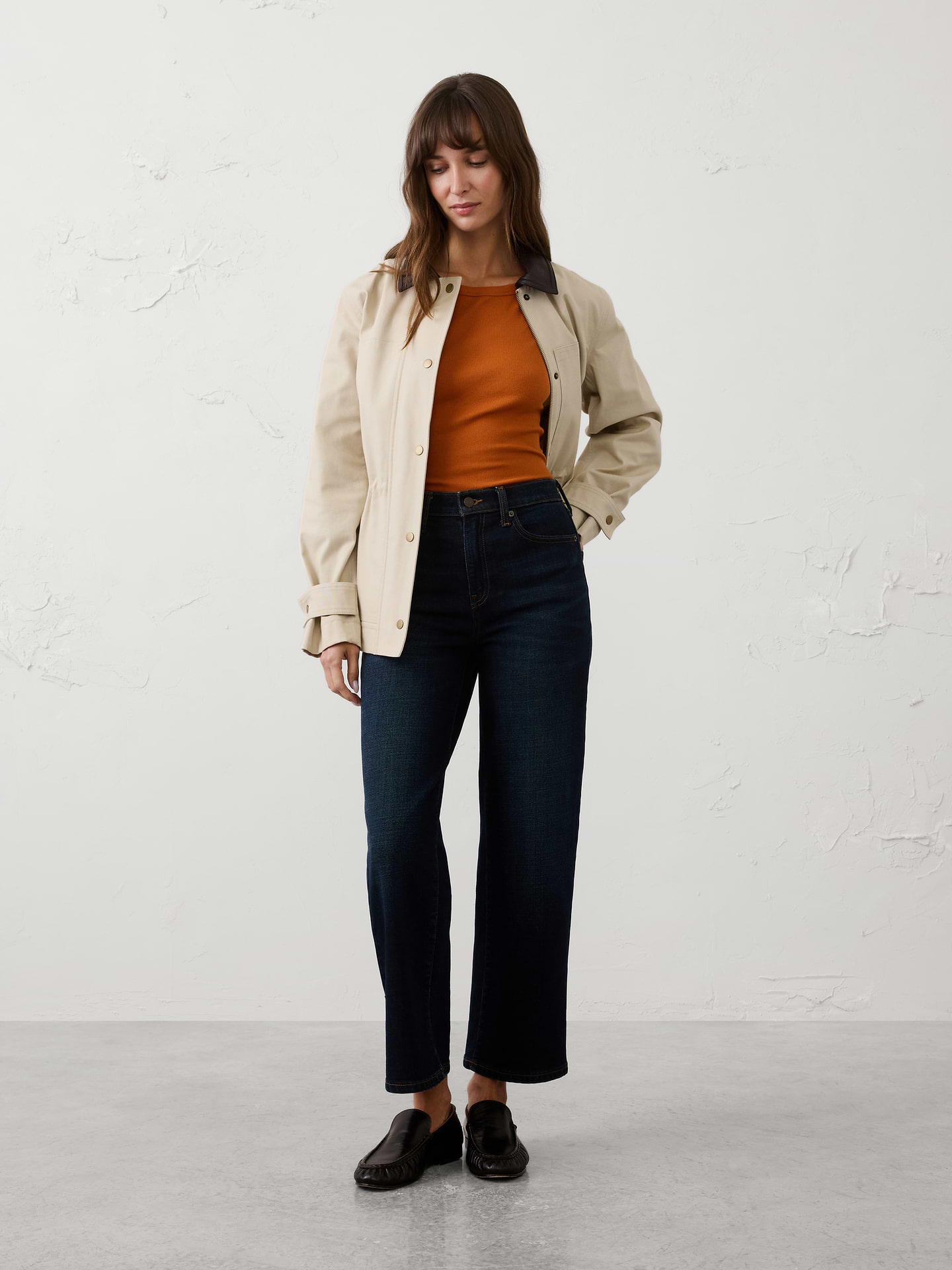Image number 3 showing, Ribbed Boatneck Top