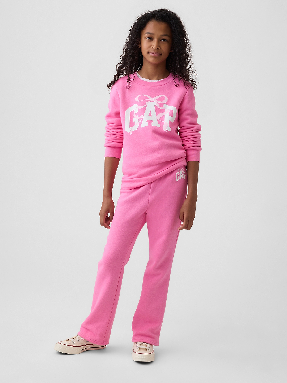 Kids Graphic Bootcut Sweatpants | Gap Factory