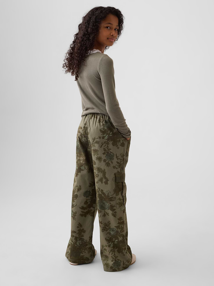 Image number 3 showing, Kids Relaxed Pull-On Cargo Pants