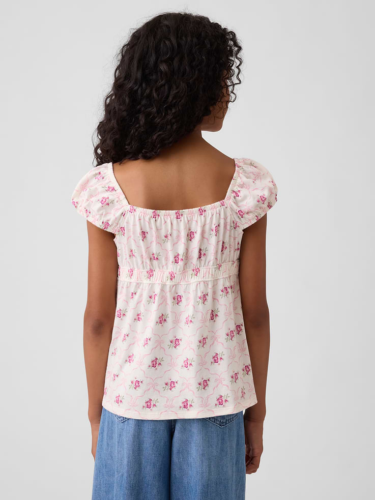 Image number 3 showing, Kids Babydoll Top