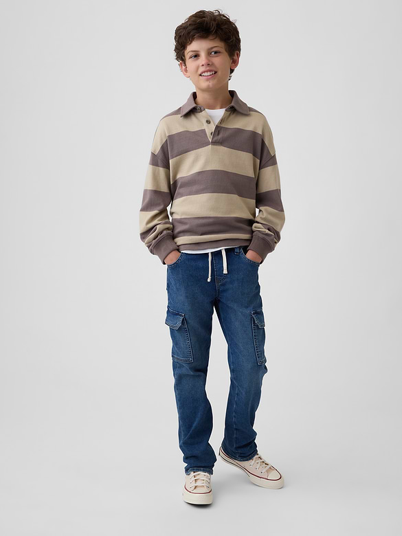 Kids Pull-On Original Straight Sweatpant Jeans