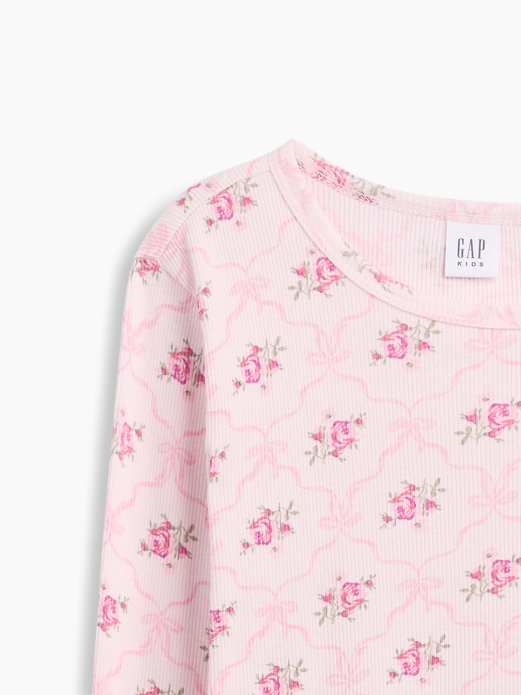 Image number 4 showing, Kids Ribbed T-Shirt