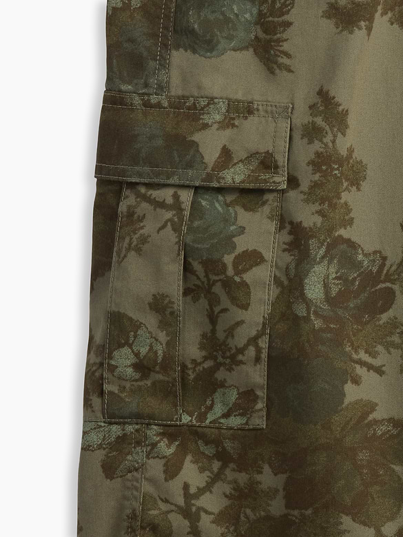 Kids Relaxed Pull-On Cargo Pants