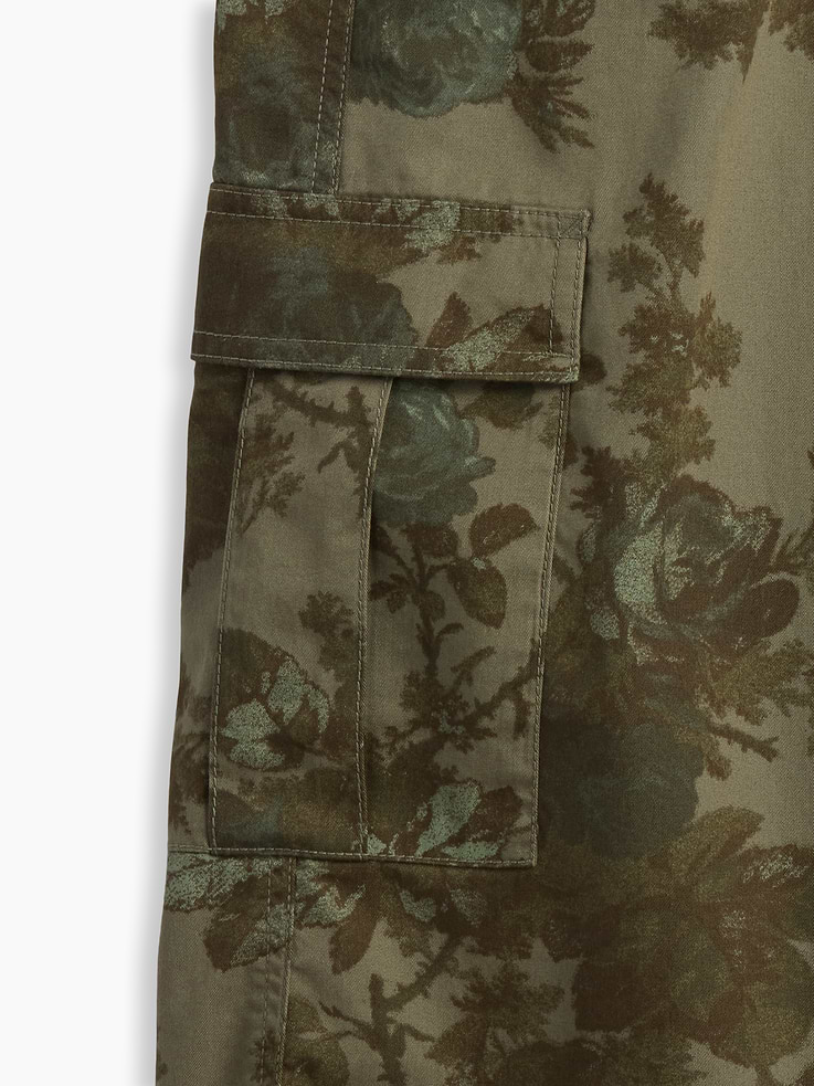 Image number 4 showing, Kids Relaxed Pull-On Cargo Pants