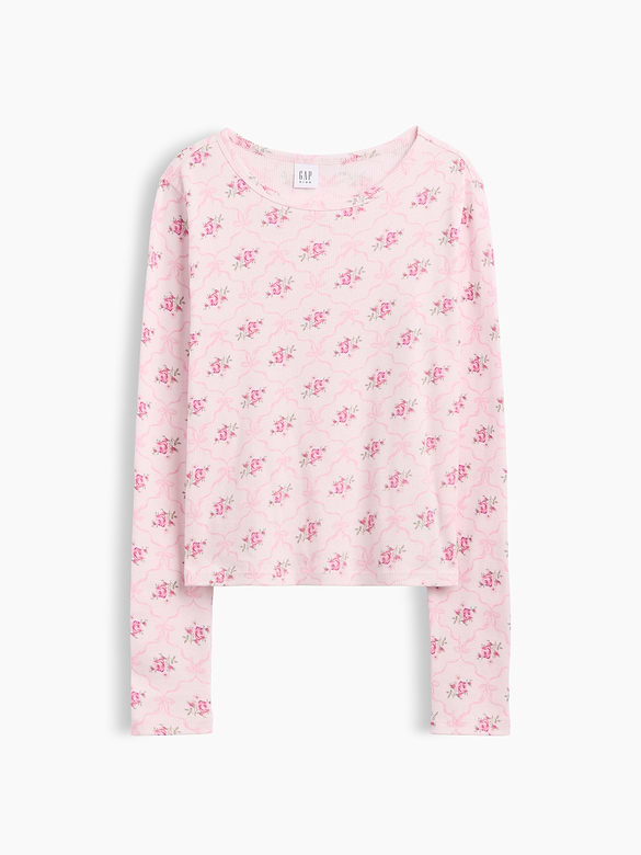 Kids Ribbed T-Shirt