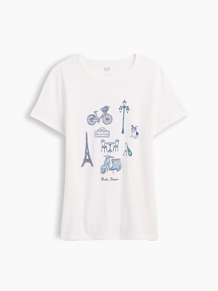 Image number 5 showing, Favorite Crewneck T-Shirt