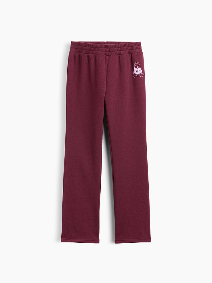 Image number 1 showing, Kids Graphic Bootcut Sweatpants