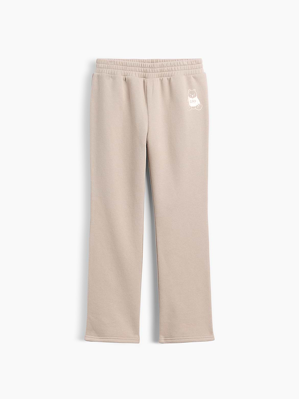 Kids Graphic Bootcut Sweatpants