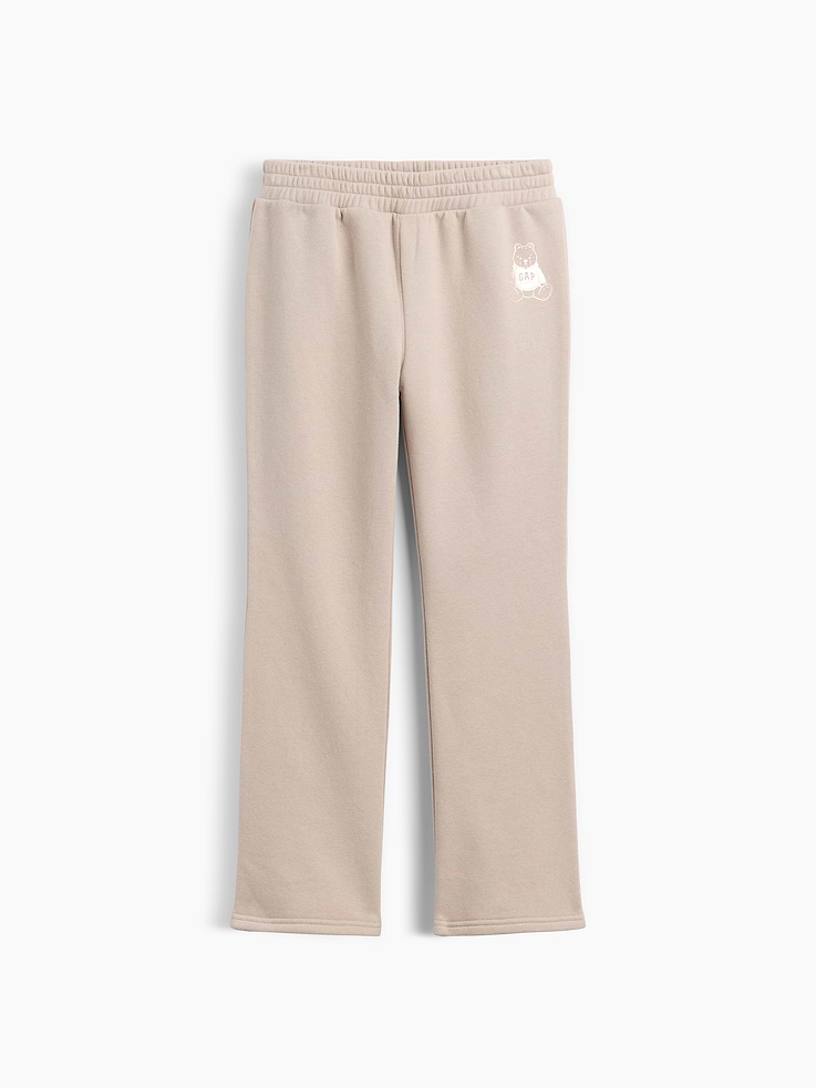 Image number 1 showing, Kids Graphic Bootcut Sweatpants