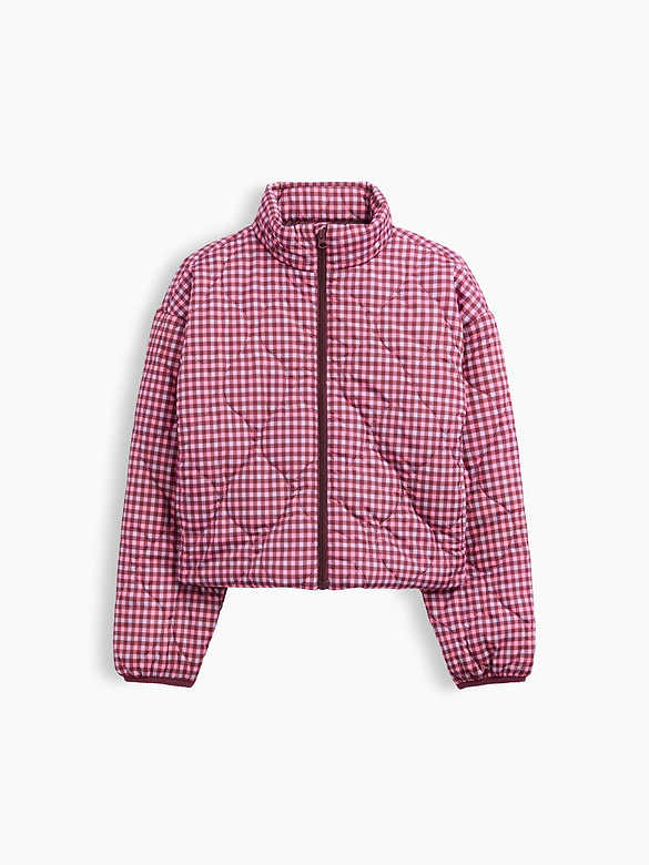 Kids Relaxed Quilted Jacket