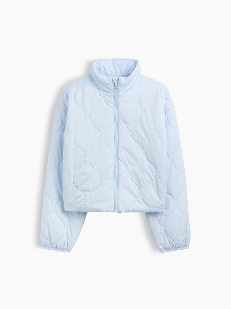 Image number 1 showing, Kids Relaxed Quilted Jacket