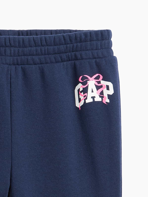 Kids Graphic Bootcut Sweatpants