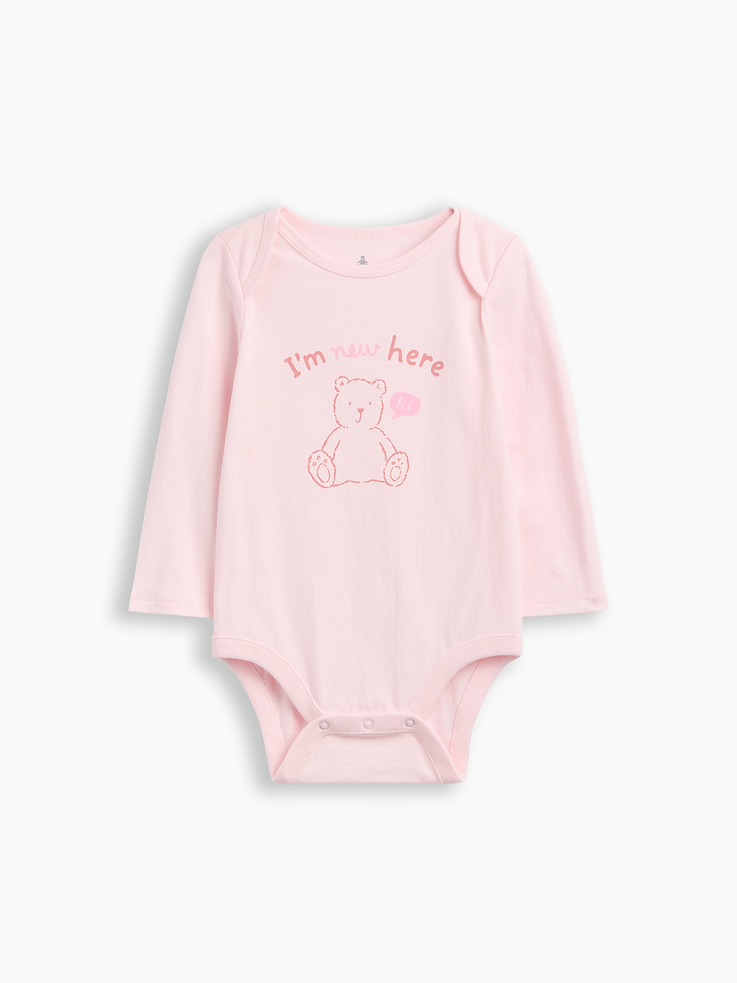 Image number 1 showing, Baby Graphic Bodysuit