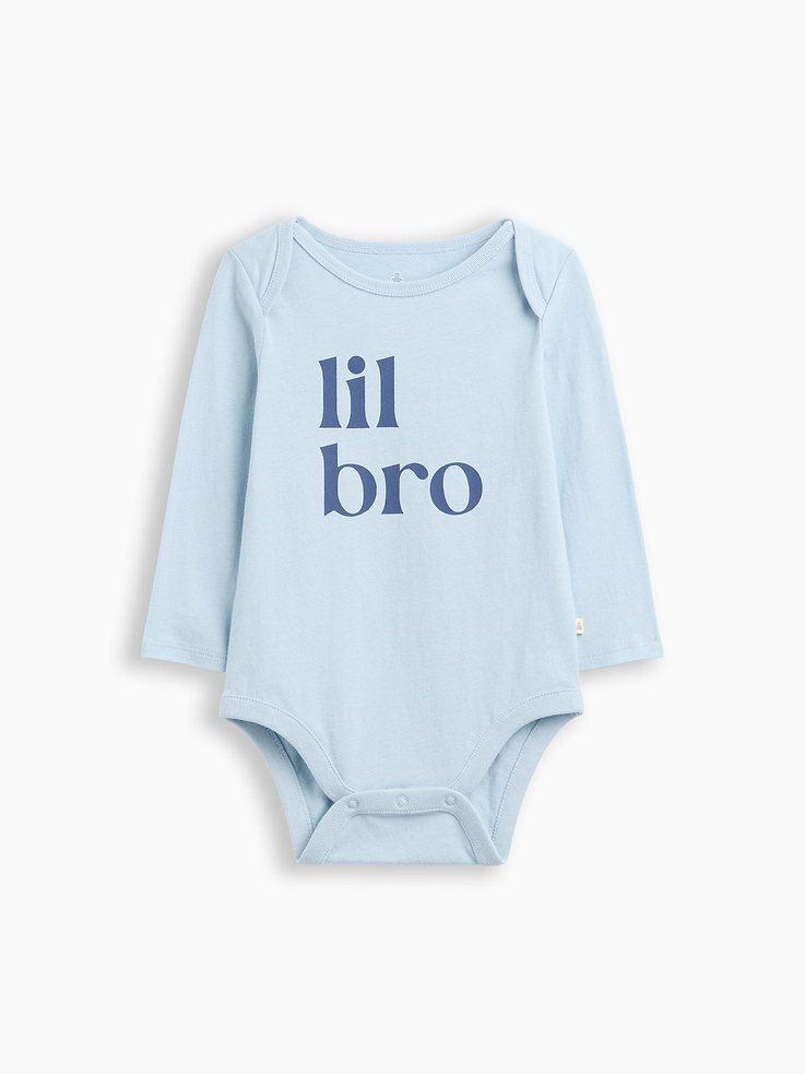 Image number 1 showing, Baby Graphic Bodysuit