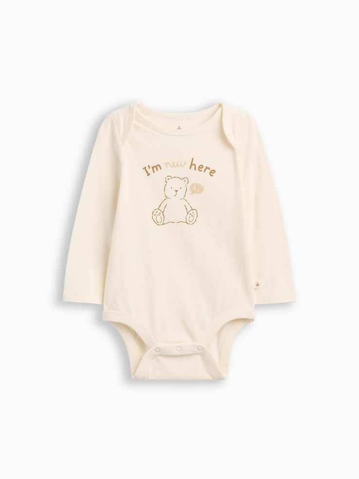 Image number 1 showing, Baby Graphic Bodysuit