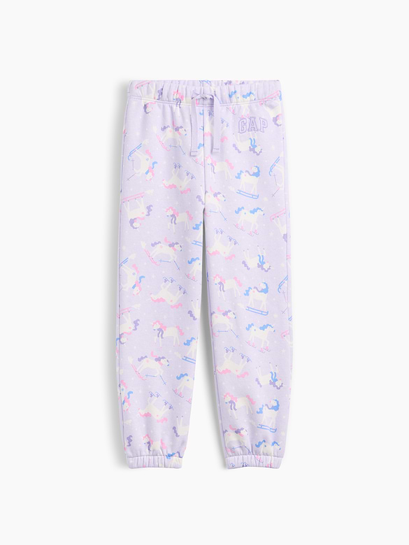 babyGap Pull-On Logo Joggers