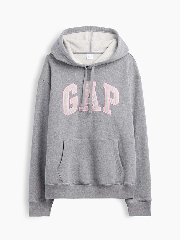 Relaxed Gap Logo Hoodie