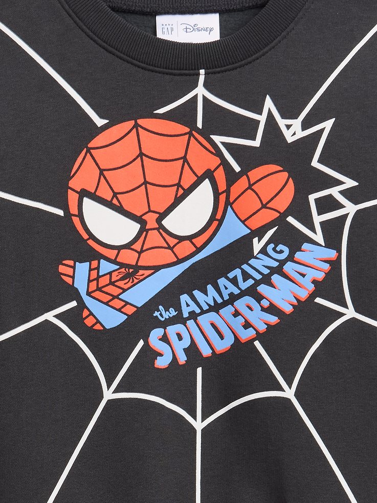 Image number 2 showing, babyGap Marvel Spider-Man Two-Piece Sweat Set