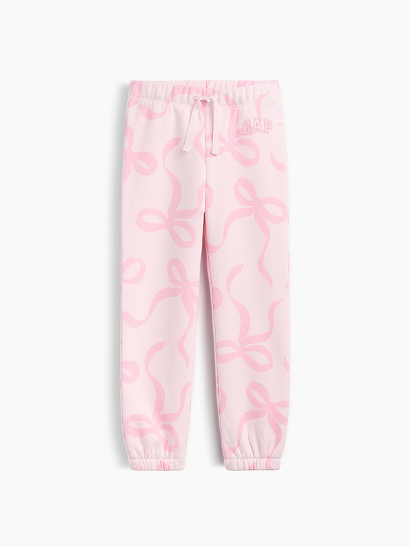 babyGap Relaxed Pull-On Logo Joggers