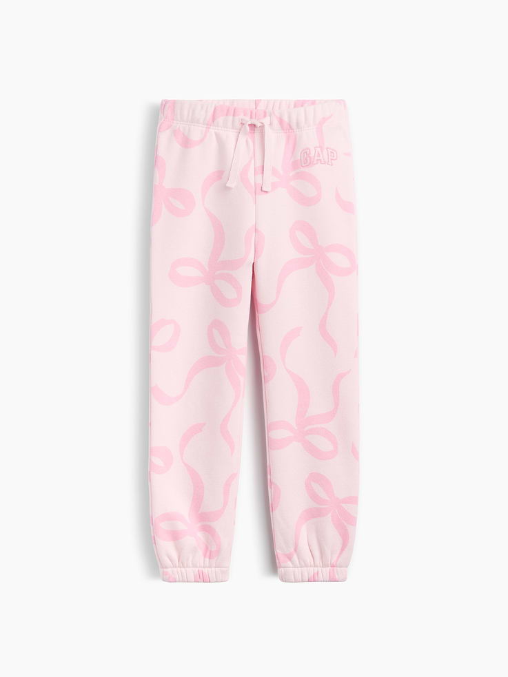 Image number 1 showing, babyGap Relaxed Pull-On Logo Joggers